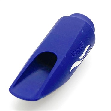 Syos 「オープニング：7」ソプラノサックス用マウスピース サイオス Smoky(スモーキー) Blue&White【夏先取り大特価セール】 画像2