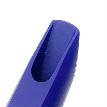 Syos 「オープニング：7」ソプラノサックス用マウスピース サイオス Smoky(スモーキー) Blue&White【夏先取り大特価セール】 画像3