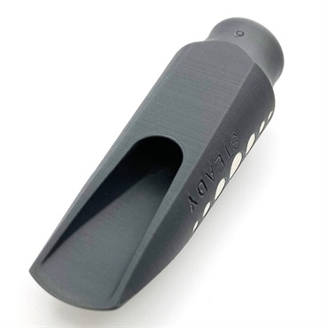 Syos 「オープニング：8」アルトサックス用マウスピース サイオス Steady(ステディ) Grey&White【夏先取り大特価セール】 画像2