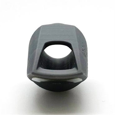 Syos 「オープニング：8」アルトサックス用マウスピース サイオス Steady(ステディ) Grey&White【夏先取り大特価セール】 画像5
