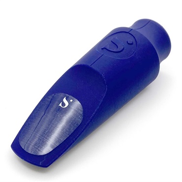 Syos 「オープニング：8」アルトサックス用マウスピース サイオス Smoky(スモーキー) Blue&White 画像1