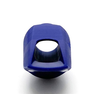 Syos 「オープニング：8」アルトサックス用マウスピース サイオス Smoky(スモーキー) Blue&White 画像5