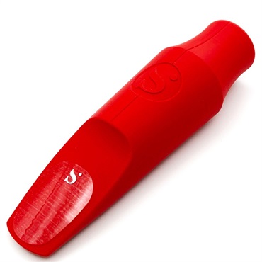 Syos 【お取り寄せ品】「オープニング：5」テナーサックス用マウスピース サイオス Spark(スパーク) Red&White 画像1