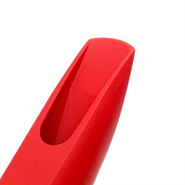 Syos 「オープニング：7」テナーサックス用マウスピース サイオス Spark(スパーク) Red&White 画像3