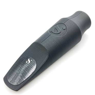 Syos 【お取り寄せ品】「オープニング：5」テナーサックス用マウスピース サイオス Steady(ステディ) Grey&White 画像1