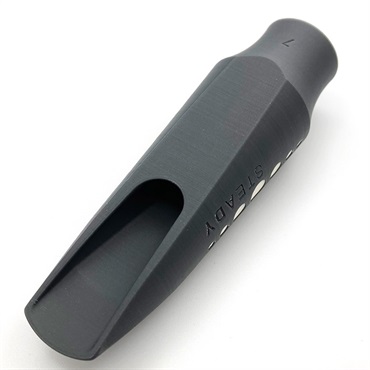 Syos 「オープニング：8」テナーサックス用マウスピース サイオス Steady(ステディ) Grey&White 画像2