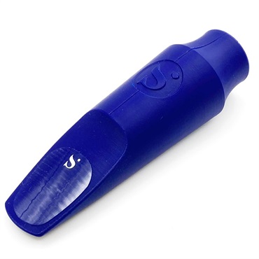 Syos 「オープニング：7」テナーサックス用マウスピース サイオス Smoky(スモーキー) Blue&White 画像1