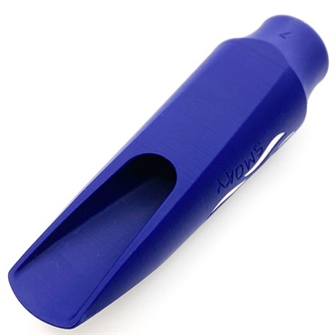 Syos 「オープニング：7」テナーサックス用マウスピース サイオス Smoky(スモーキー) Blue&White 画像2