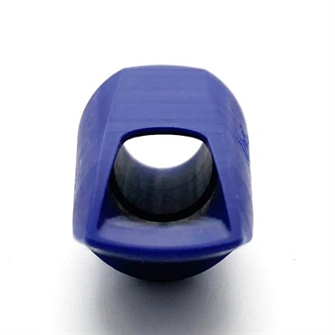 Syos 「オープニング：7」テナーサックス用マウスピース サイオス Smoky(スモーキー) Blue&White 画像5