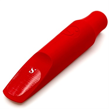 Syos 「オープニング：7」バリトンサックス用マウスピース サイオス Spark(スパーク) Red&White 画像1