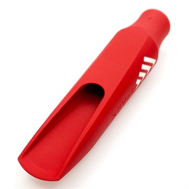 Syos 「オープニング：7」バリトンサックス用マウスピース サイオス Spark(スパーク) Red&White 画像2