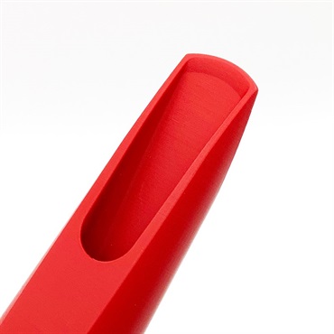 Syos 「オープニング：7」バリトンサックス用マウスピース サイオス Spark(スパーク) Red&White 画像3