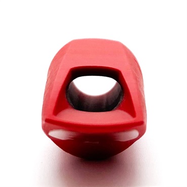 Syos 「オープニング：7」バリトンサックス用マウスピース サイオス Spark(スパーク) Red&White 画像5