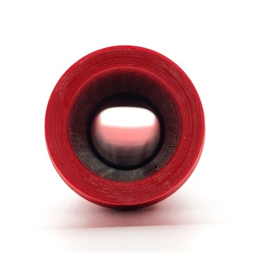 Syos 「オープニング：8」バリトンサックス用マウスピース サイオス Spark(スパーク) Red&White 画像4