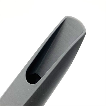 Syos 「オープニング：7」バリトンサックス用マウスピース サイオス Steady(ステディ) Grey&White【夏のボーナスセール】 画像3