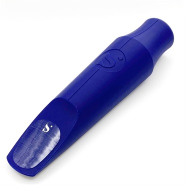 Syos 「オープニング：7」バリトンサックス用マウスピース サイオス Smoky(スモーキー) Blue&White【夏先取り大特価セール】 画像1