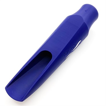 Syos 「オープニング：7」バリトンサックス用マウスピース サイオス Smoky(スモーキー) Blue&White【夏先取り大特価セール】 画像2