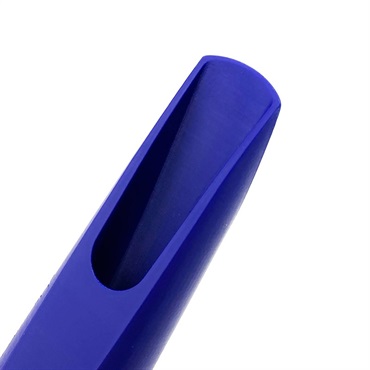 Syos 「オープニング：7」バリトンサックス用マウスピース サイオス Smoky(スモーキー) Blue&White【夏先取り大特価セール】 画像3