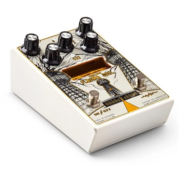 Gamechanger | Audio Plasma Coil 5-Year Anniversary Limited White Edition（ゲームチェンジャーオーディオ）ディストーション 限定カラー 画像1