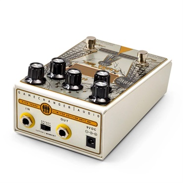Gamechanger | Audio Plasma Coil 5-Year Anniversary Limited White Edition（ゲームチェンジャーオーディオ）ディストーション 限定カラー 画像3