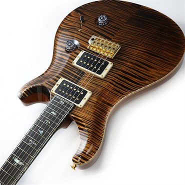 P.R.S. Ikebe Original Wood Library Custom24 McCarty Thickness Espresso #0340061 2022年生産品 画像5