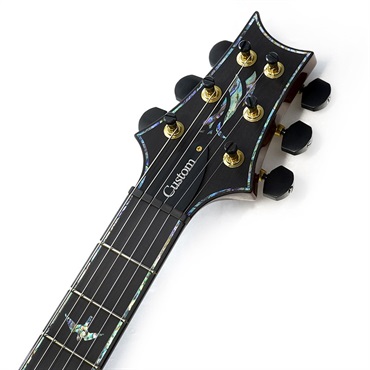 P.R.S. Ikebe Original Wood Library Custom24 McCarty Thickness Espresso #0340061 2022年生産品 画像8