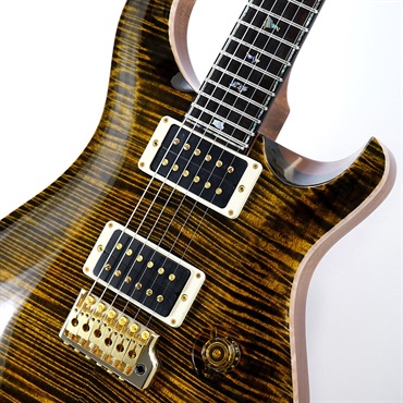 P.R.S. Ikebe Original Wood Library Custom24 McCarty Thickness Tiger Eye #0319732 2022年生産品 画像3