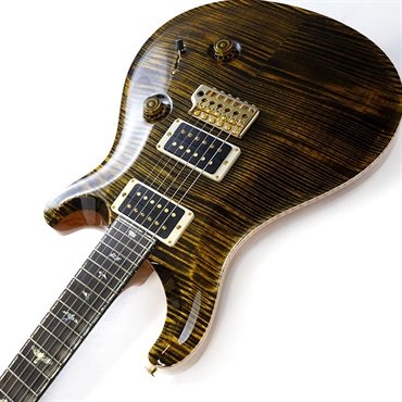 P.R.S. Ikebe Original Wood Library Custom24 McCarty Thickness Tiger Eye #0319732 2022年生産品 画像5
