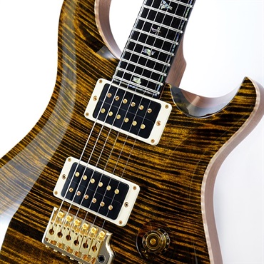 P.R.S. Ikebe Original Wood Library Custom24 McCarty Thickness Tiger Eye #0340354 2022年生産品 画像3