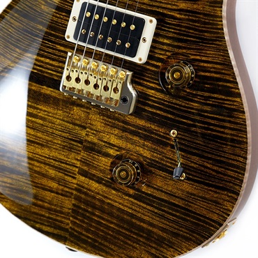 P.R.S. Ikebe Original Wood Library Custom24 McCarty Thickness Tiger Eye #0340354 2022年生産品 画像4