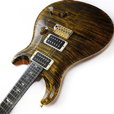 P.R.S. Ikebe Original Wood Library Custom24 McCarty Thickness Tiger Eye #0340354 2022年生産品 画像5