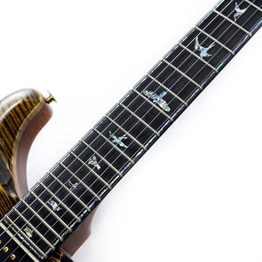 P.R.S. Ikebe Original Wood Library Custom24 McCarty Thickness Tiger Eye #0340354 2022年生産品 画像10