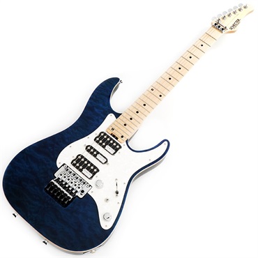 SCHECTER SD-2-24-AL (See-Thru Blue/Maple) 画像1