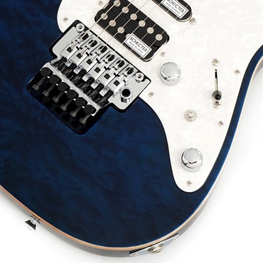 SCHECTER SD-2-24-AL (See-Thru Blue/Maple) 画像4