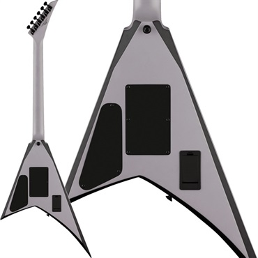 Jackson X Series Rhoads RRX24 (Battleship Gray with Black Bevels) 画像1