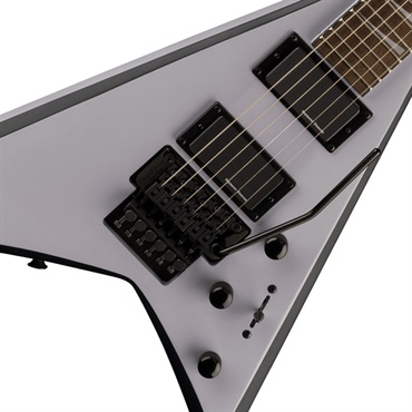 Jackson X Series Rhoads RRX24 (Battleship Gray with Black Bevels) 画像2