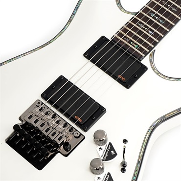 SCHECTER C-1 FR Hellraiser [AD-C-1-FR-HR] (WHT) 【特価】 画像3