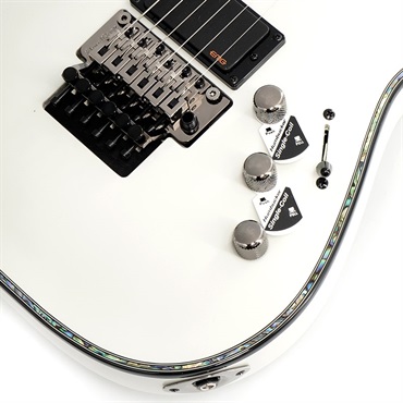 SCHECTER C-1 FR Hellraiser [AD-C-1-FR-HR] (WHT) 【特価】 画像4