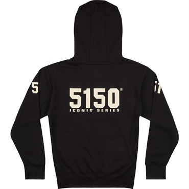 EVH EVH 5150 ZIP-UP HOODIE BLACK (L size)(#0222270506) 画像1