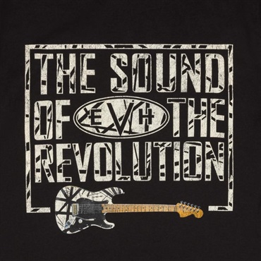 EVH 【夏先取り大特価セール】【生産完了モデル】EVH REVOLUTION T－SHIRT (XL size)(#0222240606) 画像1