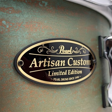 Pearl DABM1455S/C #ATC [Artisan Custom Limited ～Shell By DrumArt～ Snare Drums 14×5.5/Balkan Maple/Antique Texture Copper] 画像2
