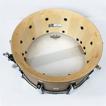 Pearl DABM1465S/C #ATB [Artisan Custom Limited ～Shell By DrumArt～ Snare Drums 14×6.5/Balkan Maple/Antique Texture Bronze] 画像8