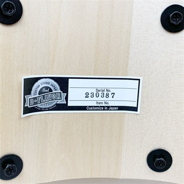 Pearl DABM1465S/C #ATB [Artisan Custom Limited ～Shell By DrumArt～ Snare Drums 14×6.5/Balkan Maple/Antique Texture Bronze] 画像10
