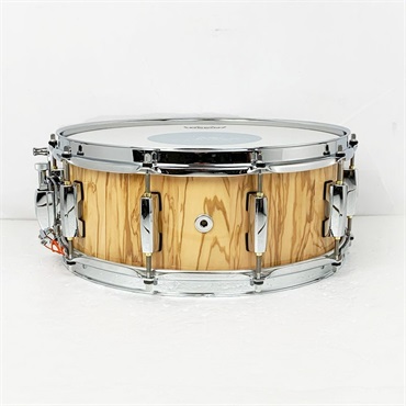 Pearl DAOL1455S/C #206 [Artisan Custom Limited ～Shell By DrumArt～ Snare Drums 14×5.5/Olive Tree/Gloss Natural Olive] 画像1
