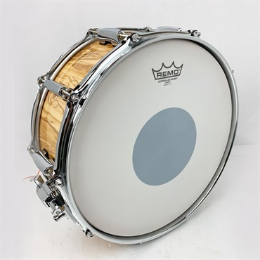 Pearl DAOL1455S/C #206 [Artisan Custom Limited ～Shell By DrumArt～ Snare Drums 14×5.5/Olive Tree/Gloss Natural Olive] 画像3