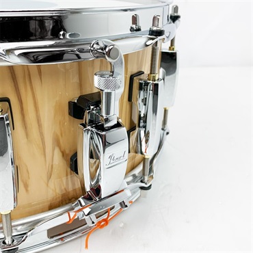 Pearl DAOL1455S/C #206 [Artisan Custom Limited ～Shell By DrumArt～ Snare Drums 14×5.5/Olive Tree/Gloss Natural Olive] 画像5