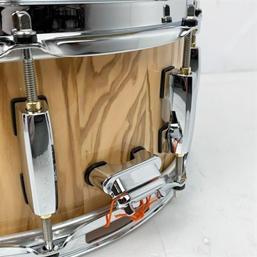 Pearl DAOL1455S/C #206 [Artisan Custom Limited ～Shell By DrumArt～ Snare Drums 14×5.5/Olive Tree/Gloss Natural Olive] 画像6
