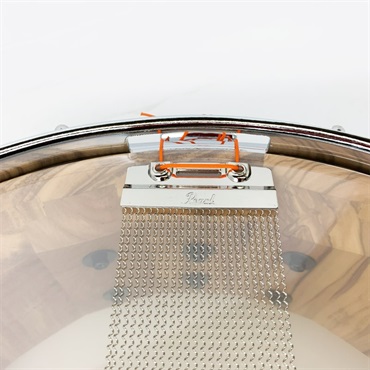 Pearl DAOL1455S/C #206 [Artisan Custom Limited ～Shell By DrumArt～ Snare Drums 14×5.5/Olive Tree/Gloss Natural Olive] 画像7