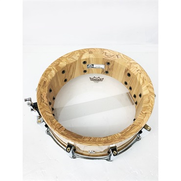 Pearl DAOL1455S/C #206 [Artisan Custom Limited ～Shell By DrumArt～ Snare Drums 14×5.5/Olive Tree/Gloss Natural Olive] 画像8