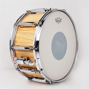 Pearl DAOL1465S/C #206 [Artisan Custom Limited ～Shell By DrumArt～ Snare Drums 14×6.5/Olive Tree/Gloss Natural Olive] 画像3